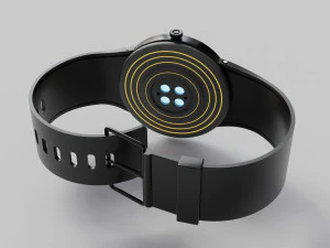 Professional Smartphone Watch - 3D Model