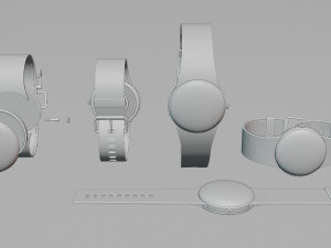 Professional Smartphone Watch - 3D Model