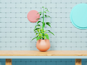 Unique Capsule Lantern Candle Lamp Modelo 3D