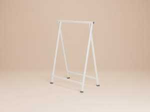 Sidewalk or Street Billboard for Advertising 3D Model