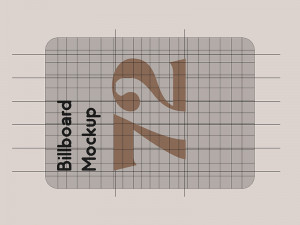 Sidewalk or Street Billboard for Advertising 3D Model