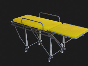 Gurney 3D Model