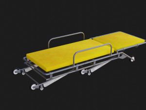 Gurney 3D Model
