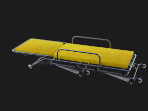 Gurney 3D Model