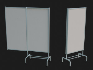 Gurney 3D Model