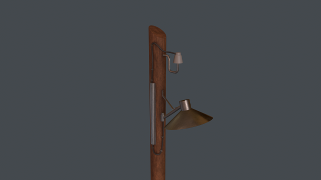 Light Pole 3D मॉडल .c4d .max .obj .3ds .fbx .stl .blend 