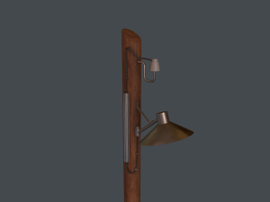 Light Pole 3D 模型