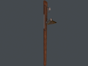 Light Pole 3D मॉडल