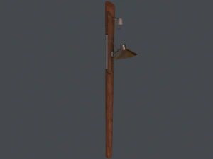Light Pole 3D Model