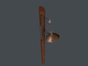 Light Pole 3D मॉडल