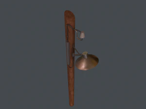 Light Pole 3D Model
