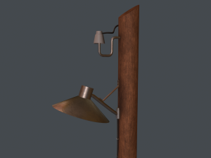 Light Pole 3D मॉडल