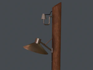 Light Pole 3D Model
