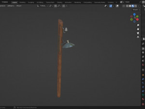 Light Pole 3D मॉडल