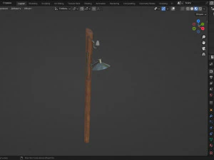 Light Pole 3D Model