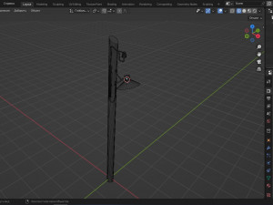 Light Pole 3D मॉडल