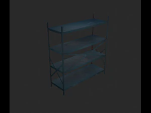 Iron shelf 3D Model