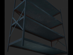 Iron shelf 3D Модель