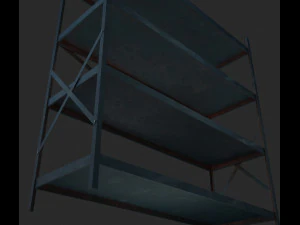 Iron shelf 3D Model