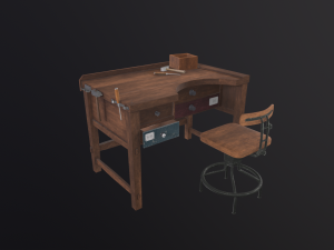 Workbench 3D Model