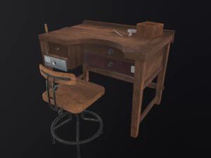 Workbench 3D Model