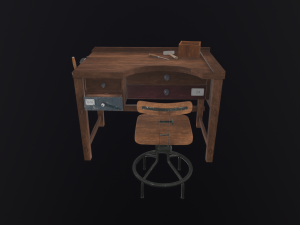 Workbench 3D Model