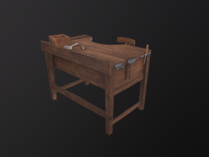 Workbench 3D Model