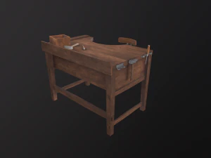 Workbench 3D Model