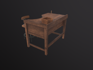 Workbench 3D Model