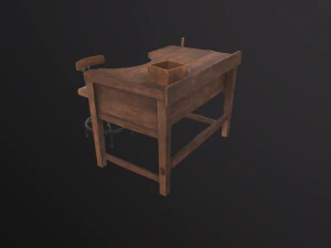 Workbench 3D Model