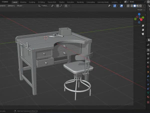 Workbench 3D Model