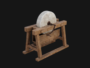 Grindstone 3D-Modell