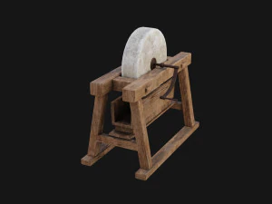 Grindstone 3D Model