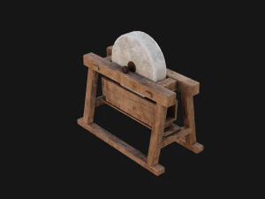 Grindstone 3D Model