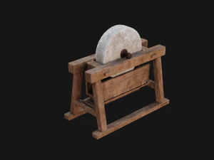 Grindstone 3D Model