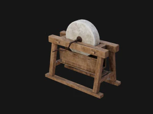 Grindstone 3D Model