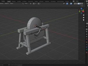 Grindstone 3D Модель