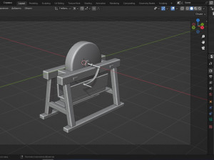 Grindstone 3D Модель