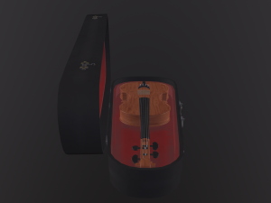 Violin music instrument 3D मॉडल