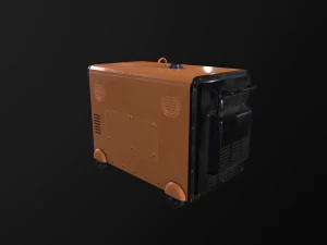 Diesel Generator 3D Model