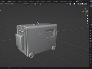 Diesel Generator 3Dモデル