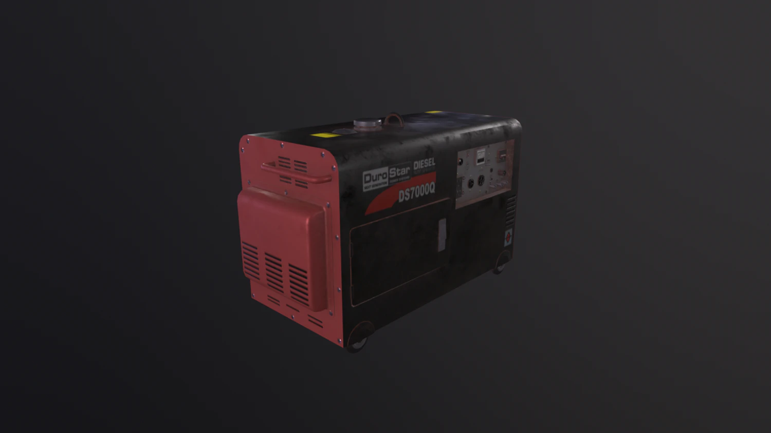 Generator 3D Model .c4d .max .obj .3ds .fbx .stl .blend 