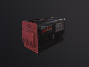 Generator 3Dモデル