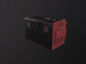 Generator 3D Model