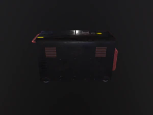 Generator 3D Model
