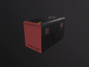 Generator 3D Model