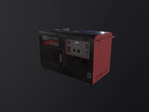 Generator 3D Model