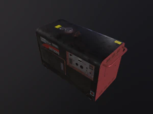 Generator 3D Model