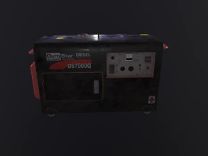 Generator 3D Model