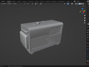 Generator Modello 3D